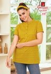 Vaani Vol 1 By Ganpati Cotton Summer Special Ladies Top Wholesale Market In Surat